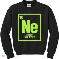 Science Chemistry Chemical Elements Ne Neon Kids Sweatshirt thumb 0