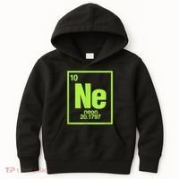 Science Chemistry Chemical Elements Ne Neon Kids Hoodie thumb 0