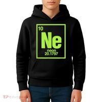 Science Chemistry Chemical Elements Ne Neon Kids Hoodie thumb 4