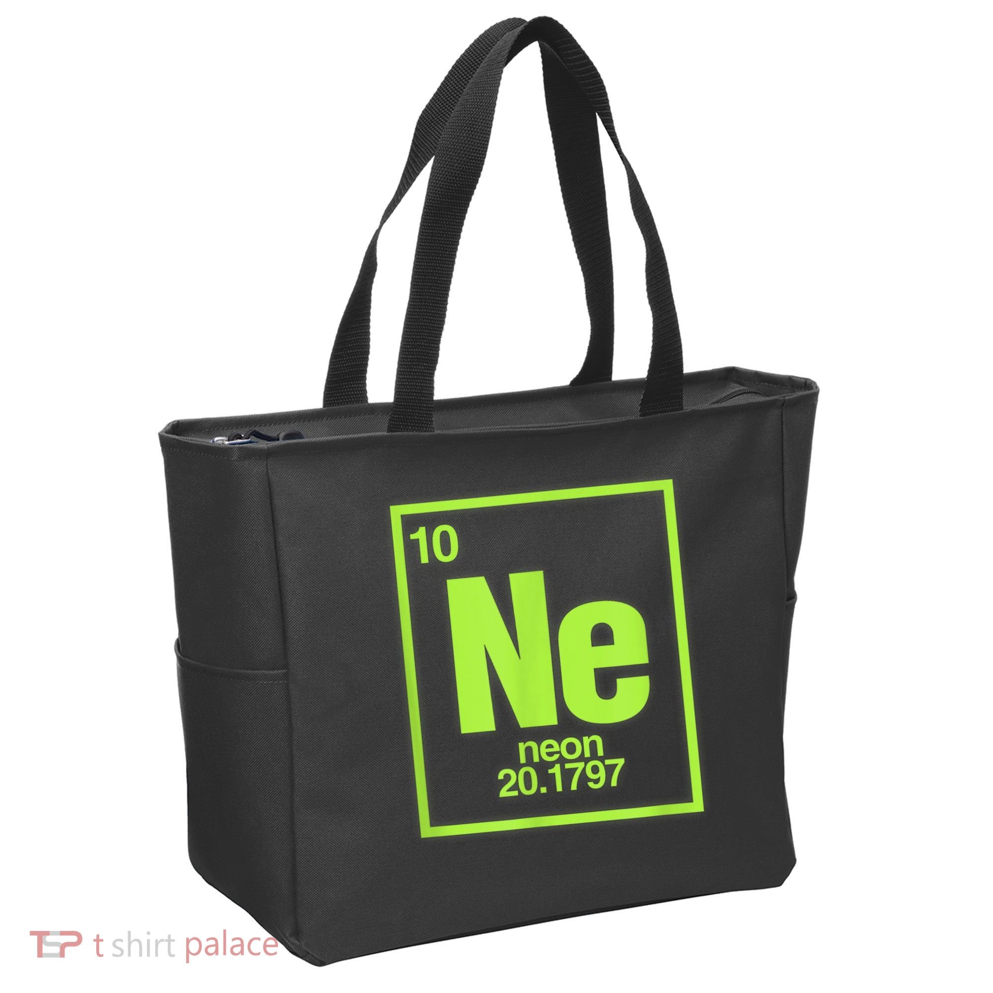 Science Chemistry Chemical Elements Ne Neon Tote Bag