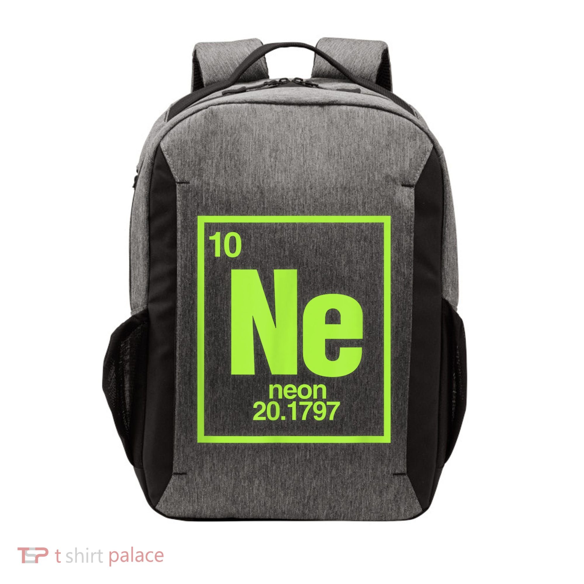 Science Chemistry Chemical Elements Ne Neon Vector Backpack