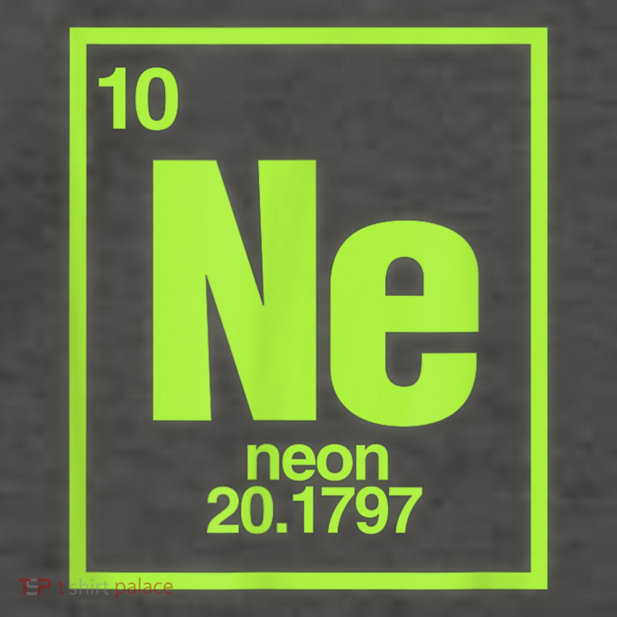 Science Chemistry Chemical Elements Ne Neon Vector Backpack