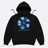 Sunflower Colon Cancer Awareness Month Hoodie thumb 0