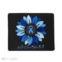 Sunflower Colon Cancer Awareness Month Mousepad thumb 0