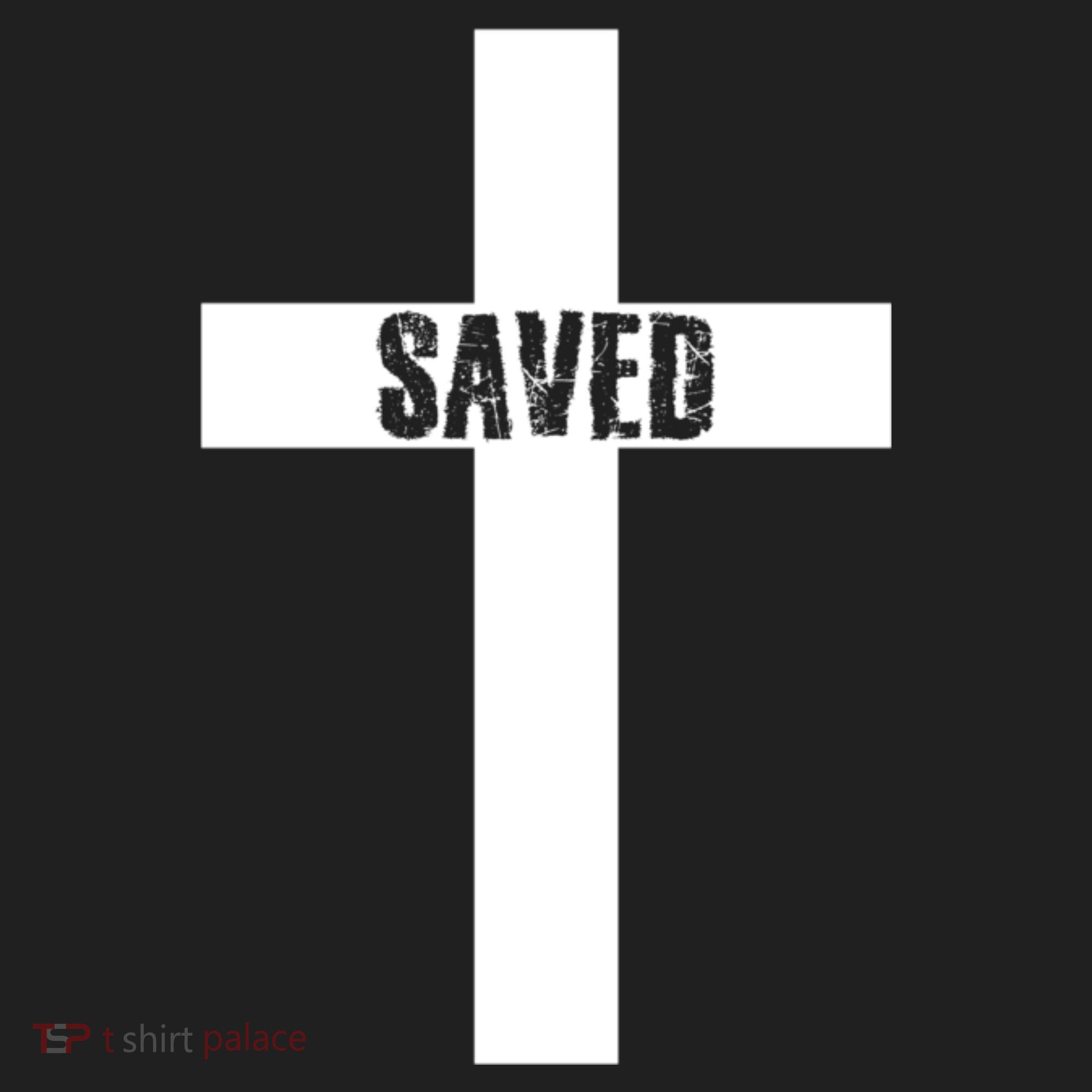 Saved Cross Christian Inspirational Women's Sweatshirt