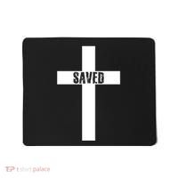 Saved Cross Christian Inspirational Mousepad thumb 0