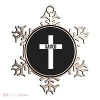 Saved Cross Christian Inspirational Ornament thumb 0