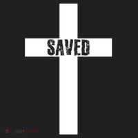 Saved Cross Christian Inspirational Golf Towel thumb 3