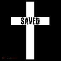 Saved Cross Christian Inspirational Women's T-Shirt thumb 6