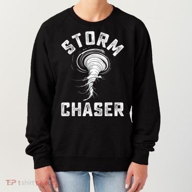 Storm Chaser Costume Tornado Twister Chasers Women's Sweatshirt
