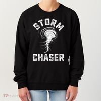 Storm Chaser Costume Tornado Twister Chasers Women's Sweatshirt thumb 0