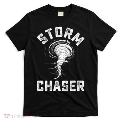 Storm Chaser Costume Tornado Twister Chasers T-Shirt