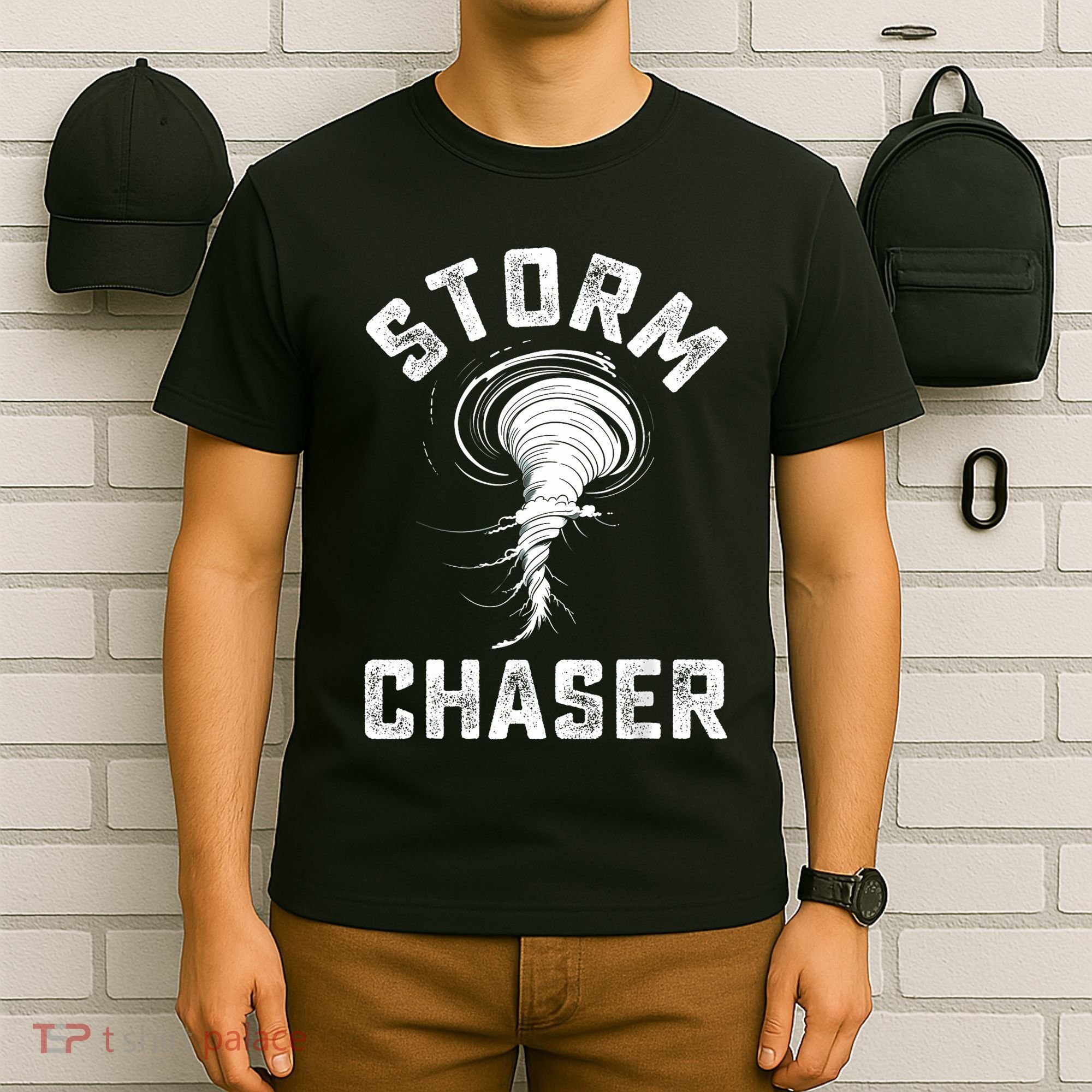 Storm Chaser Costume Tornado Twister Chasers T-Shirt