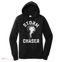 Storm Chaser Costume Tornado Twister Chasers Women's Hoodie thumb 0