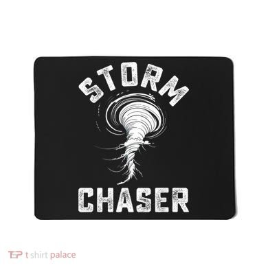 Storm Chaser Costume Tornado Twister Chasers Mousepad