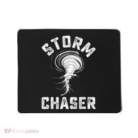 Storm Chaser Costume Tornado Twister Chasers Mousepad thumb 0