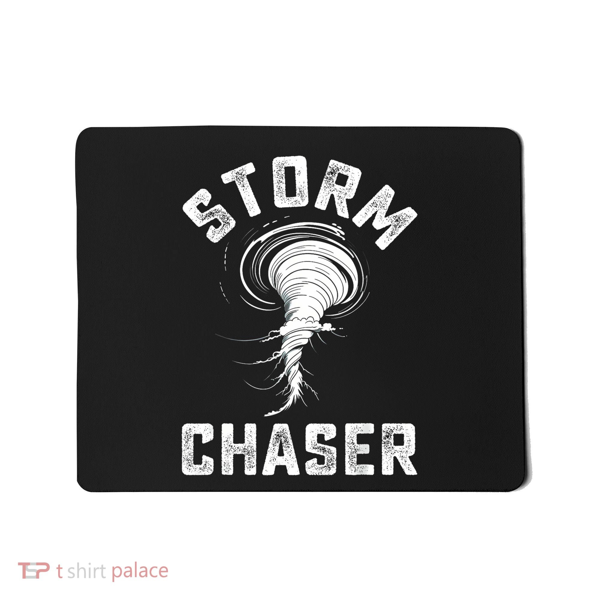 Storm Chaser Costume Tornado Twister Chasers Mousepad