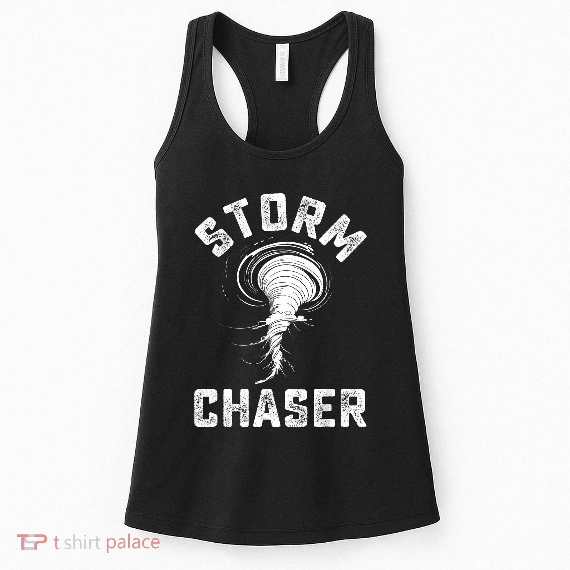 Storm Chaser Costume Tornado Twister Chasers Women's Tank Top