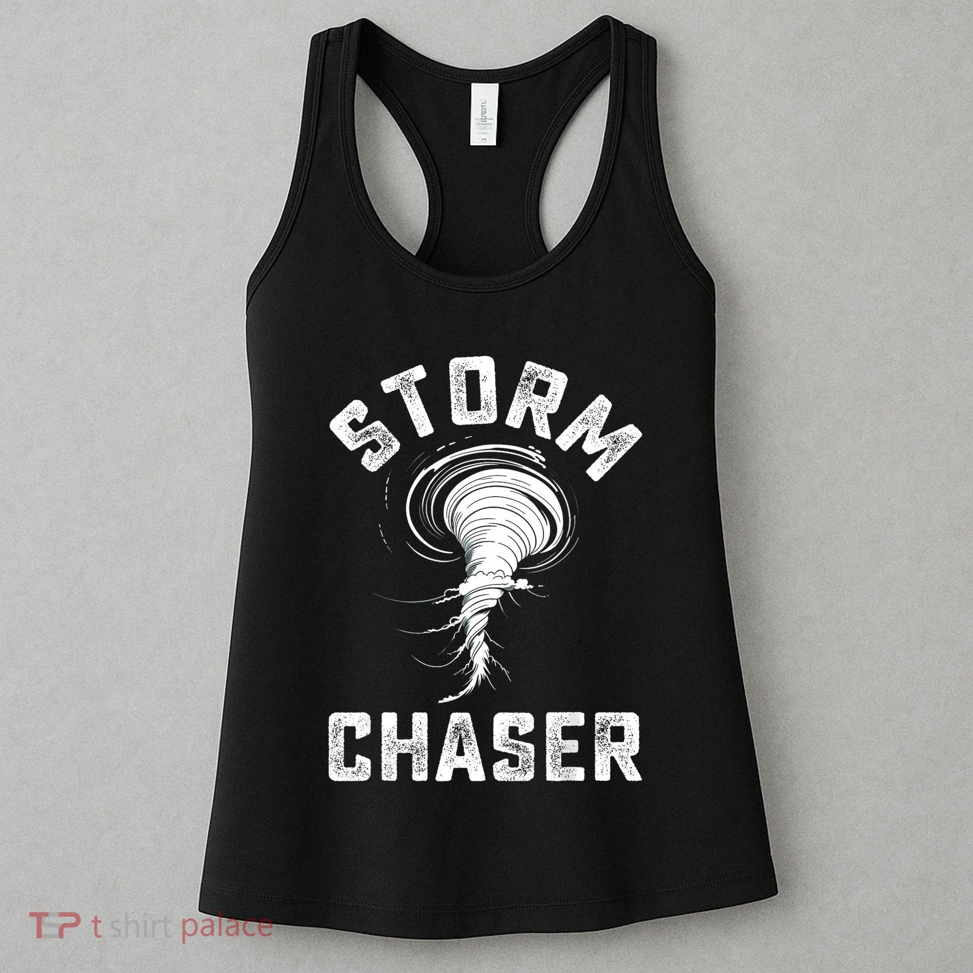 Storm Chaser Costume Tornado Twister Chasers Women's Tank Top