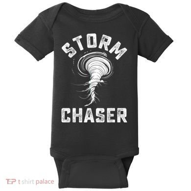 Storm Chaser Costume Tornado Twister Chasers Baby Bodysuit