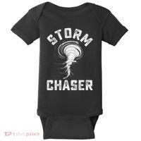 Storm Chaser Costume Tornado Twister Chasers Baby Bodysuit thumb 0