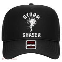 Storm Chaser Costume Tornado Twister Chasers Hat thumb 0