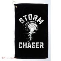 Storm Chaser Costume Tornado Twister Chasers Golf Towel thumb 0