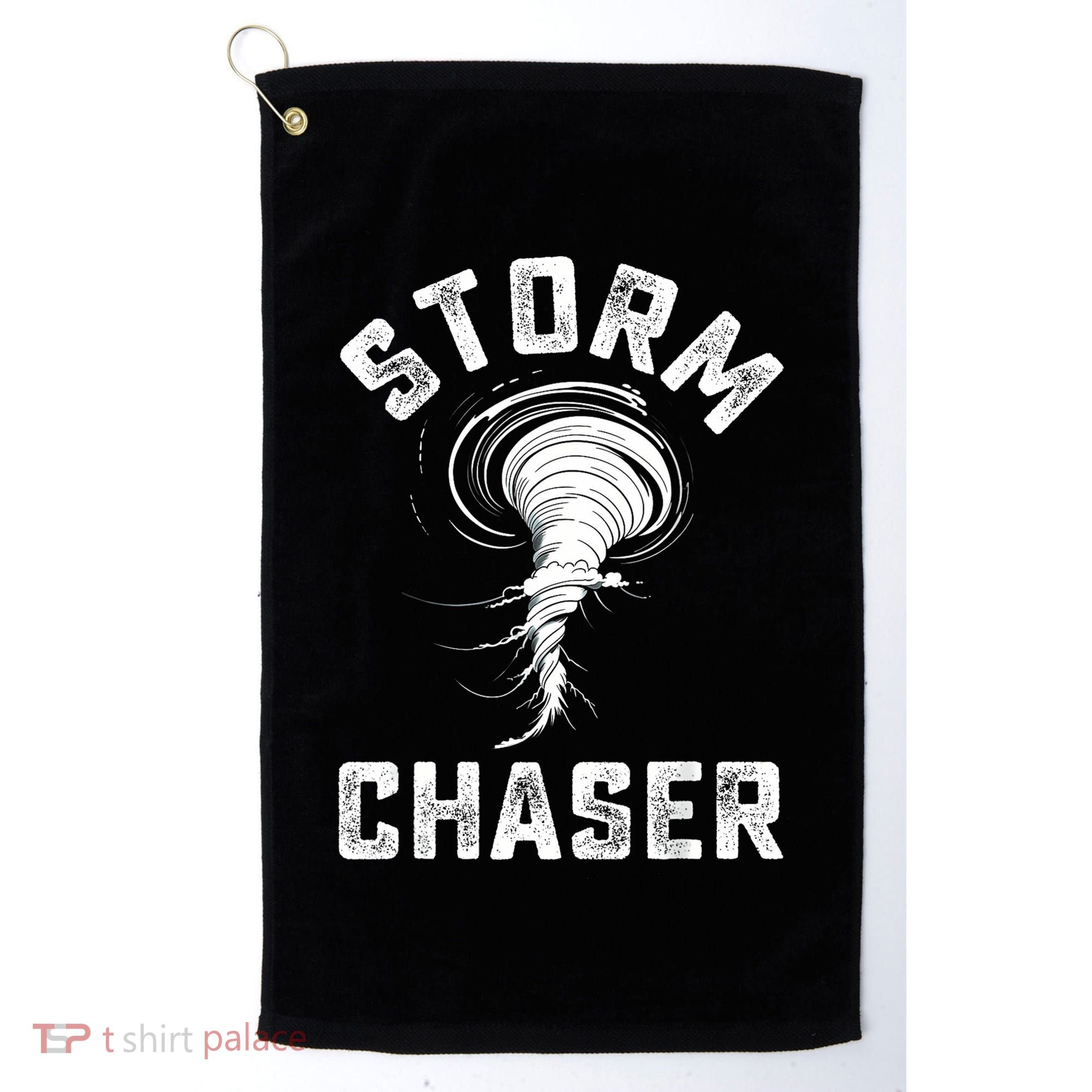 Storm Chaser Costume Tornado Twister Chasers Golf Towel