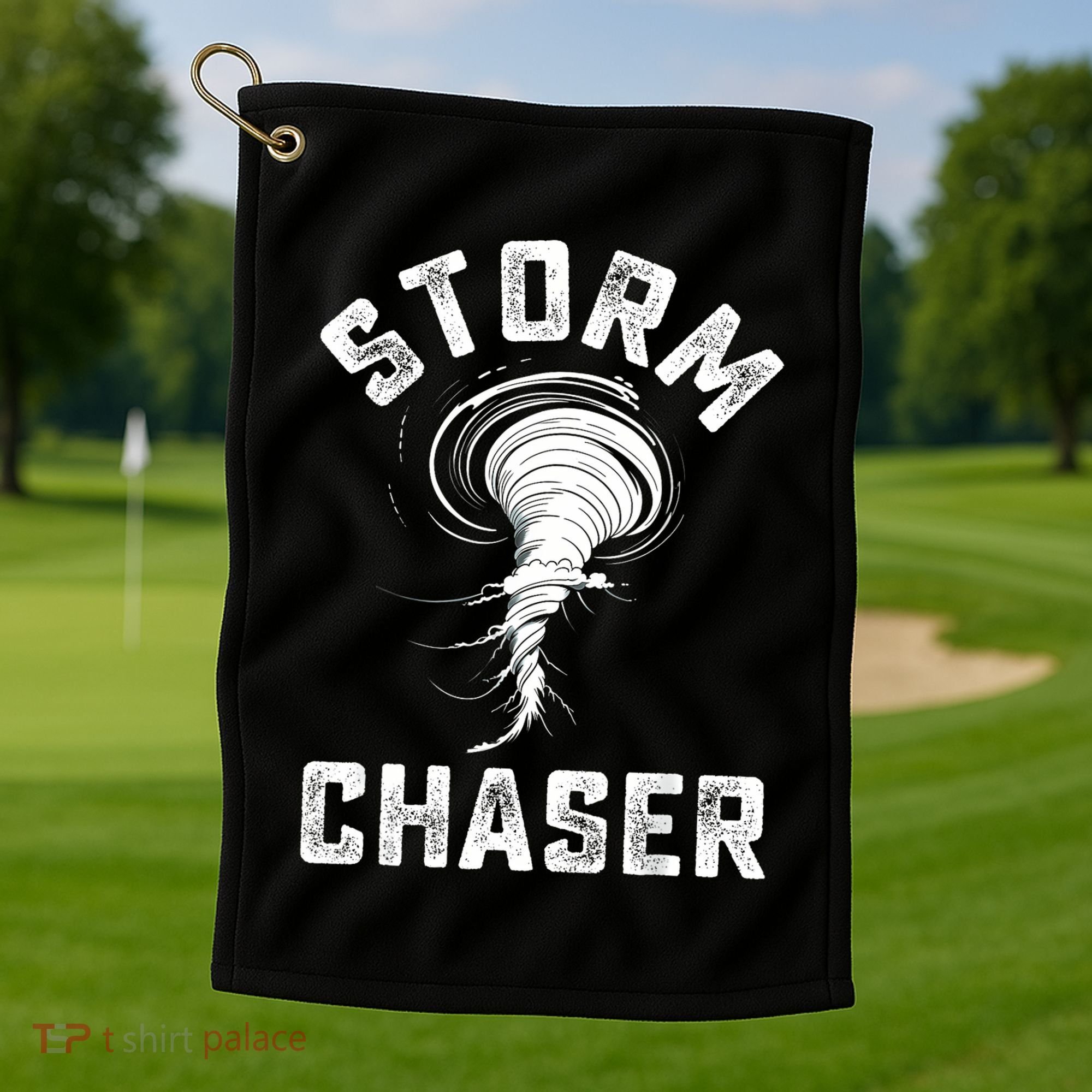 Storm Chaser Costume Tornado Twister Chasers Golf Towel