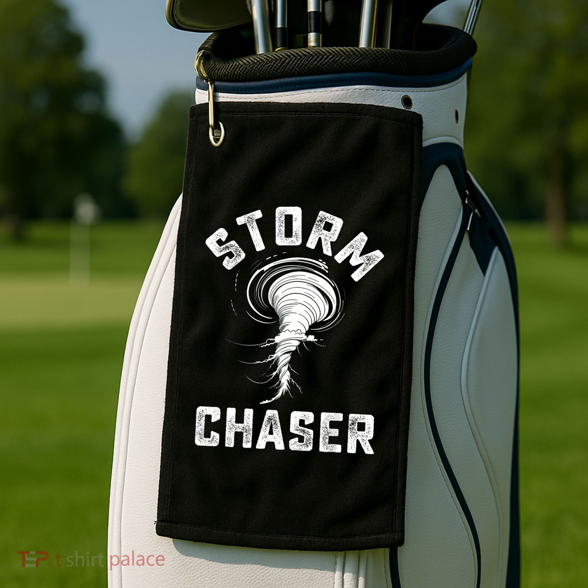 Storm Chaser Costume Tornado Twister Chasers Golf Towel