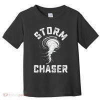 Storm Chaser Costume Tornado Twister Chasers Toddler T-Shirt thumb 0
