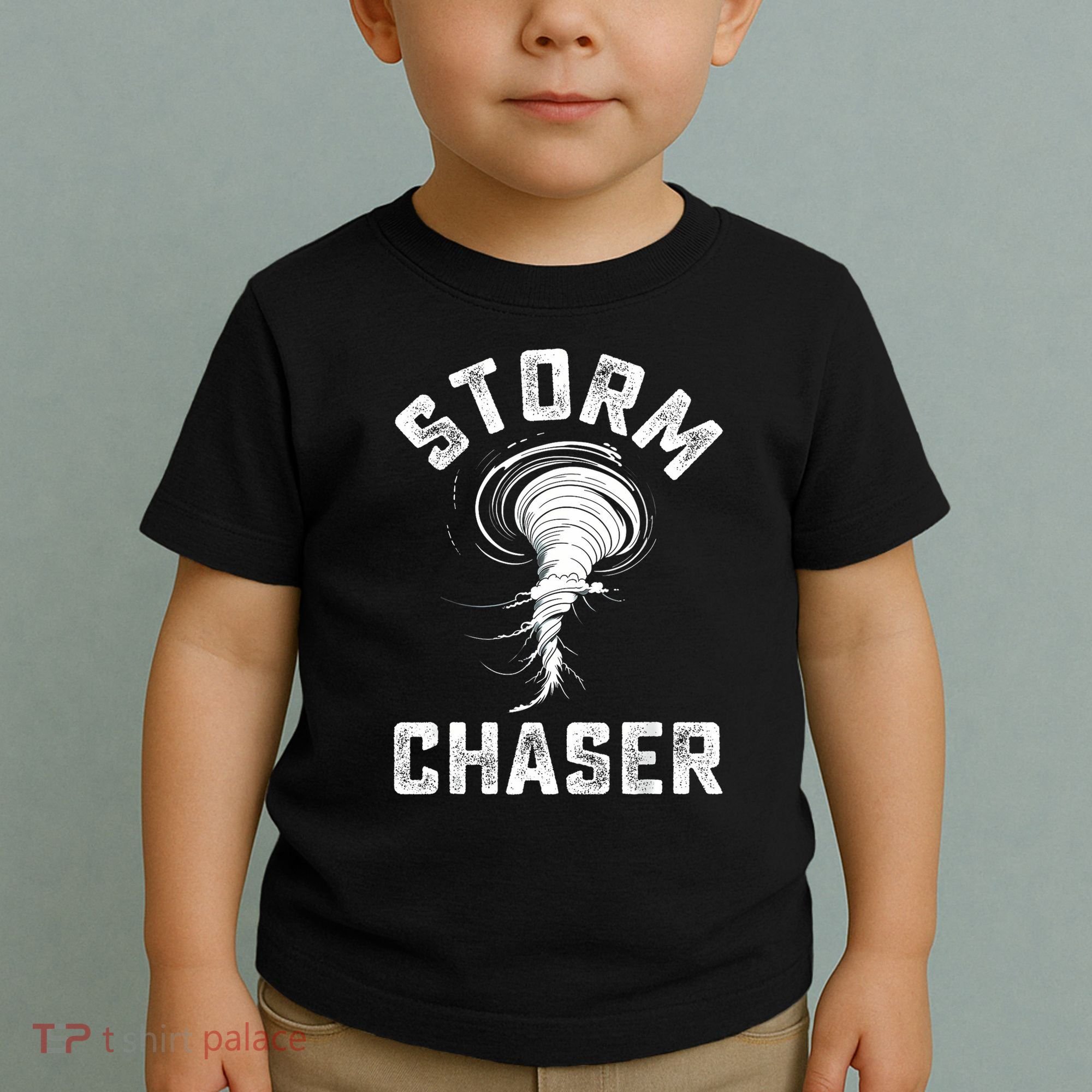Storm Chaser Costume Tornado Twister Chasers Toddler T-Shirt