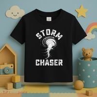 Storm Chaser Costume Tornado Twister Chasers Toddler T-Shirt thumb 3