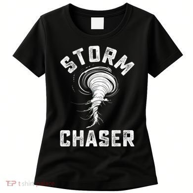 Storm Chaser Costume Tornado Twister Chasers Women's T-Shirt