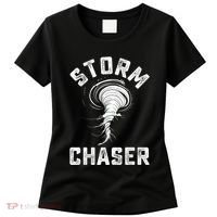 Storm Chaser Costume Tornado Twister Chasers Women's T-Shirt thumb 0