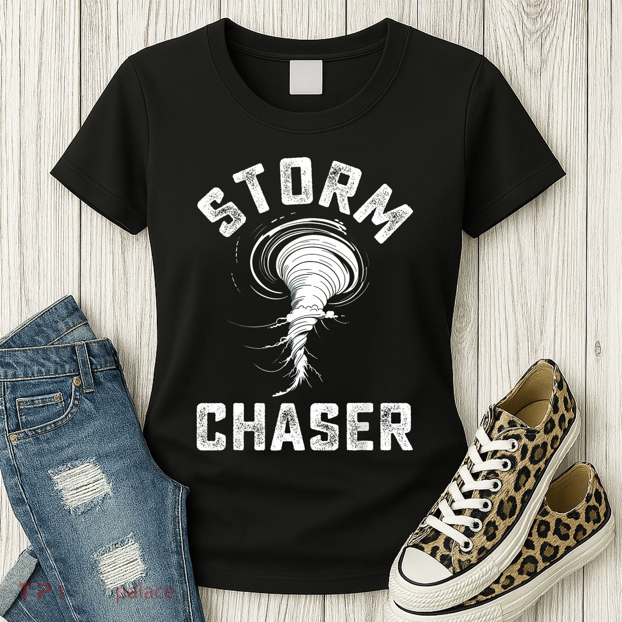 Storm Chaser Costume Tornado Twister Chasers Women's T-Shirt