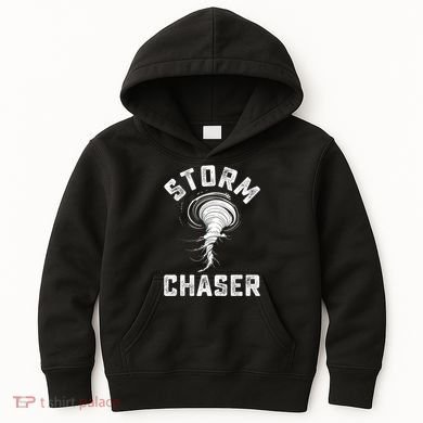 Storm Chaser Costume Tornado Twister Chasers Kids Hoodie