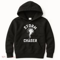 Storm Chaser Costume Tornado Twister Chasers Kids Hoodie thumb 0