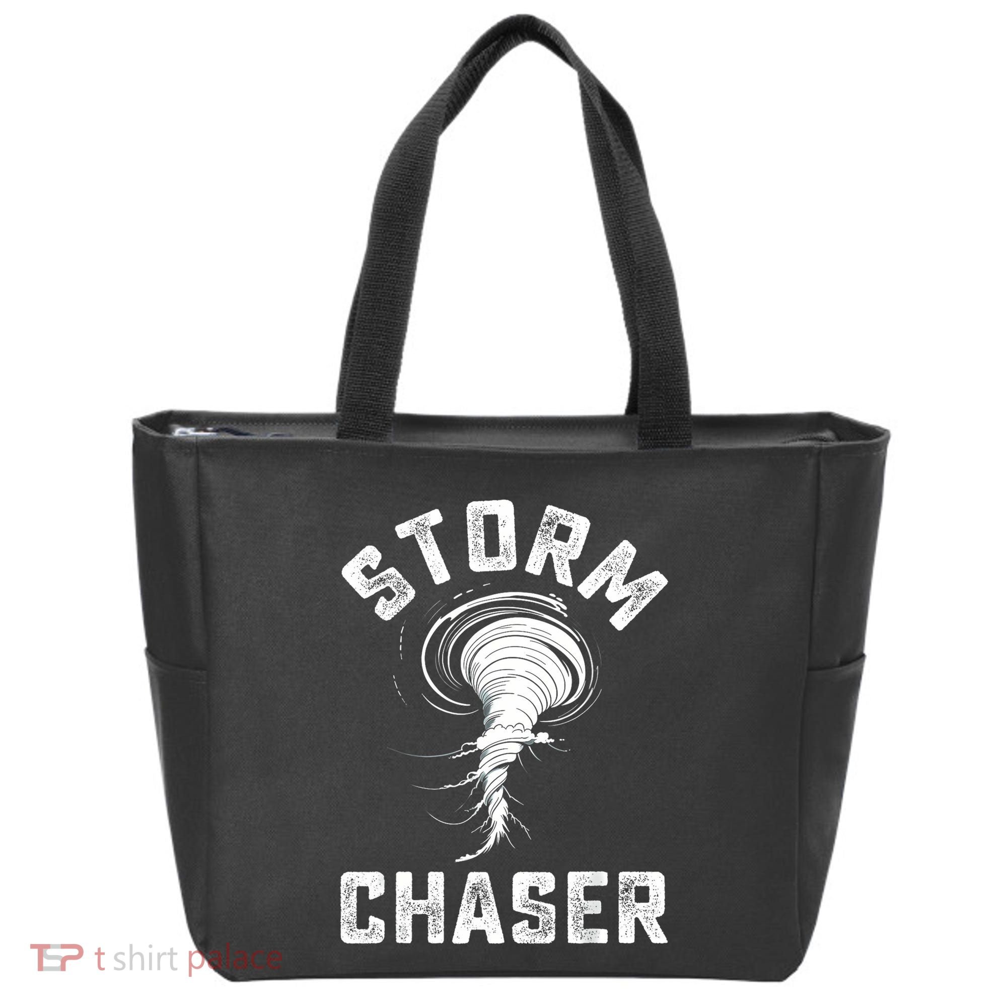 Storm Chaser Costume Tornado Twister Chasers Tote Bag