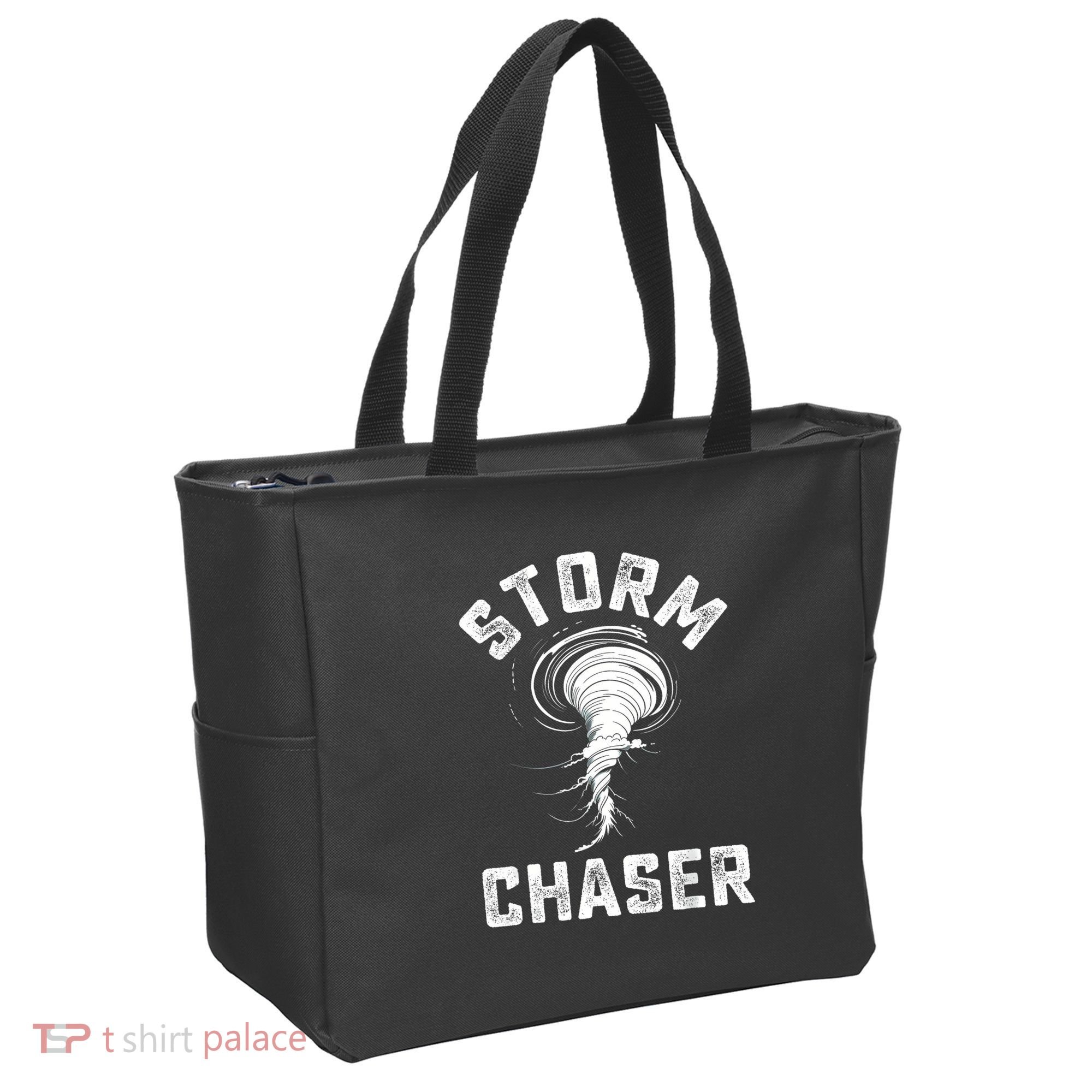 Storm Chaser Costume Tornado Twister Chasers Tote Bag