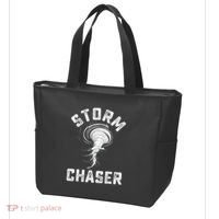 Storm Chaser Costume Tornado Twister Chasers Tote Bag thumb 3