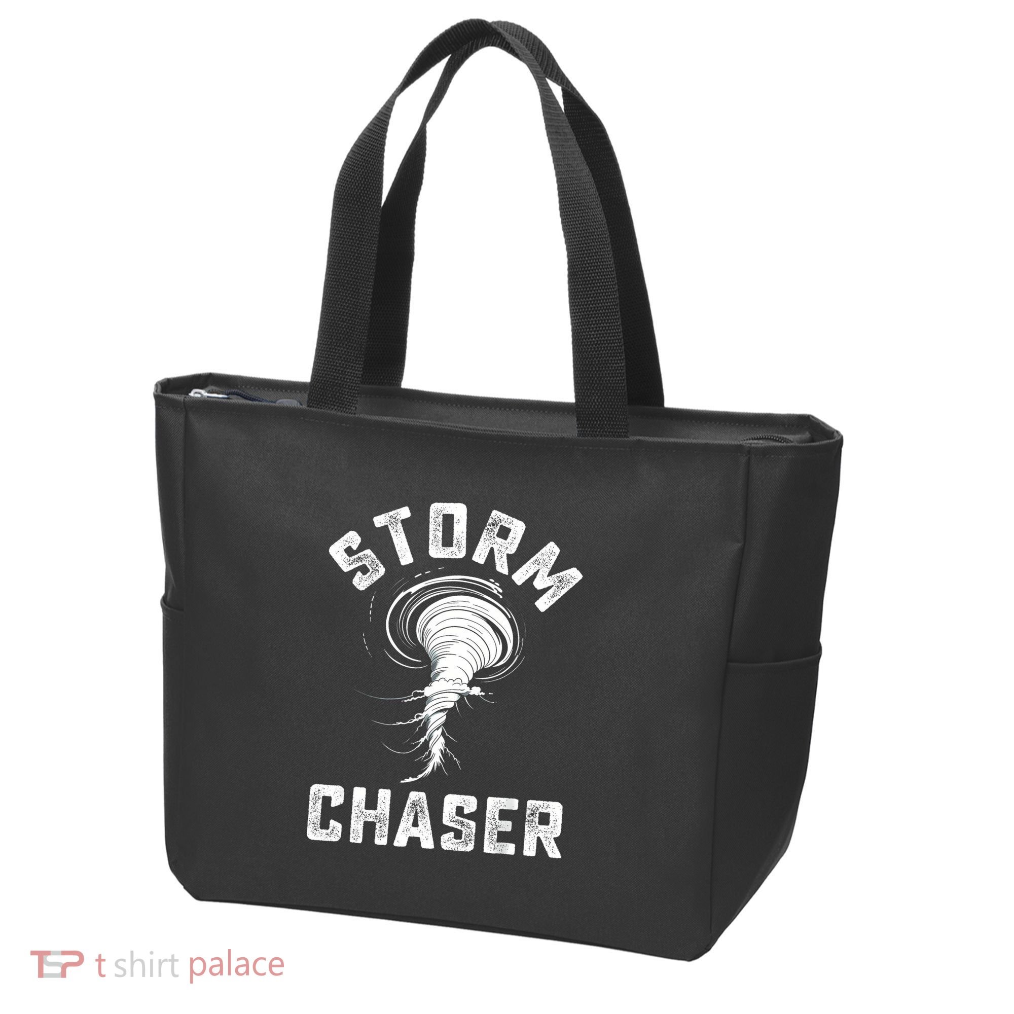 Storm Chaser Costume Tornado Twister Chasers Tote Bag