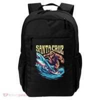 Santa Cruz California Summer Surfing Bigfoot Shark Backpack thumb 0