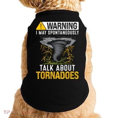 Storm Chaser Costume Tornado For Boy Meteorologist Tornado Doggie Tank