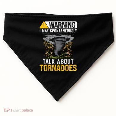 Storm Chaser Costume Tornado For Boy Meteorologist Tornado USA-Made Doggie Bandana