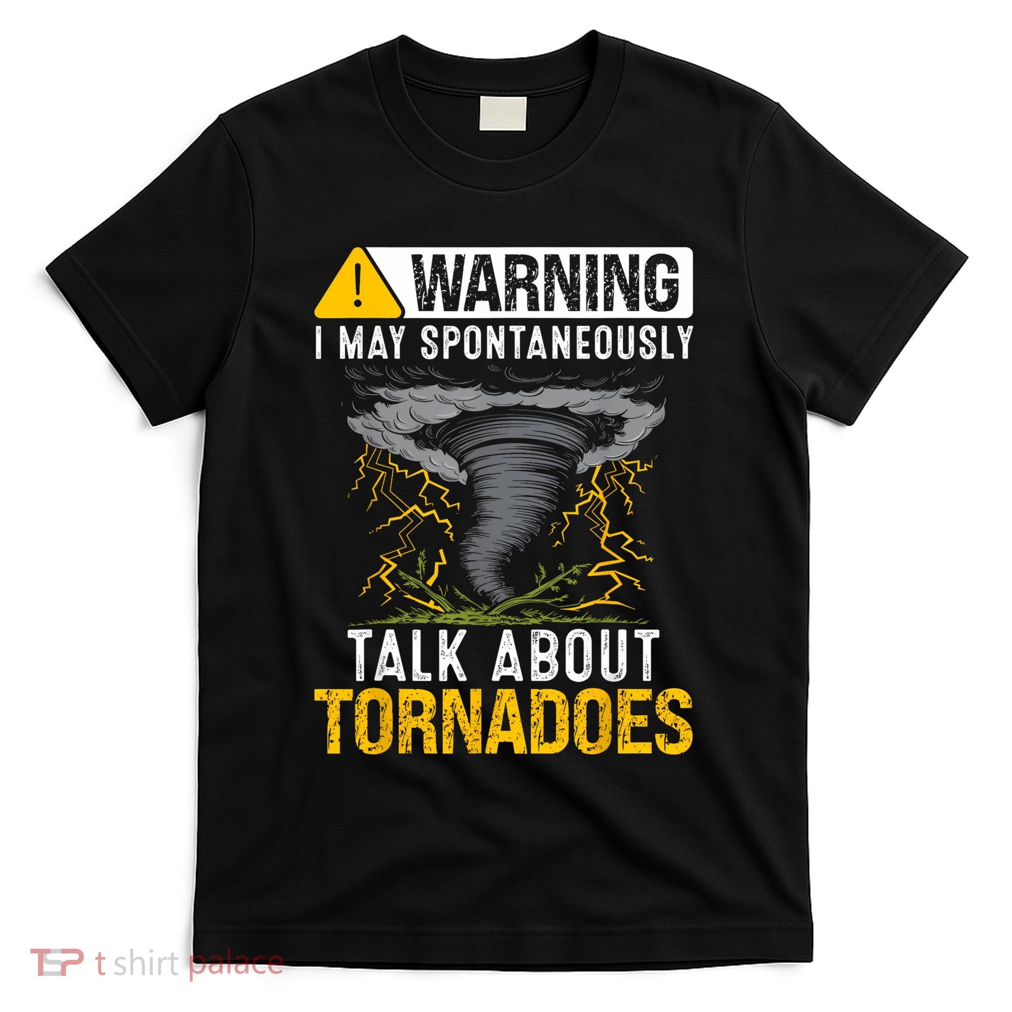 Storm Chaser Costume Tornado For Boy Meteorologist Tornado T-Shirt