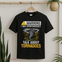 Storm Chaser Costume Tornado For Boy Meteorologist Tornado T-Shirt thumb 2
