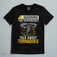Storm Chaser Costume Tornado For Boy Meteorologist Tornado T-Shirt thumb 5