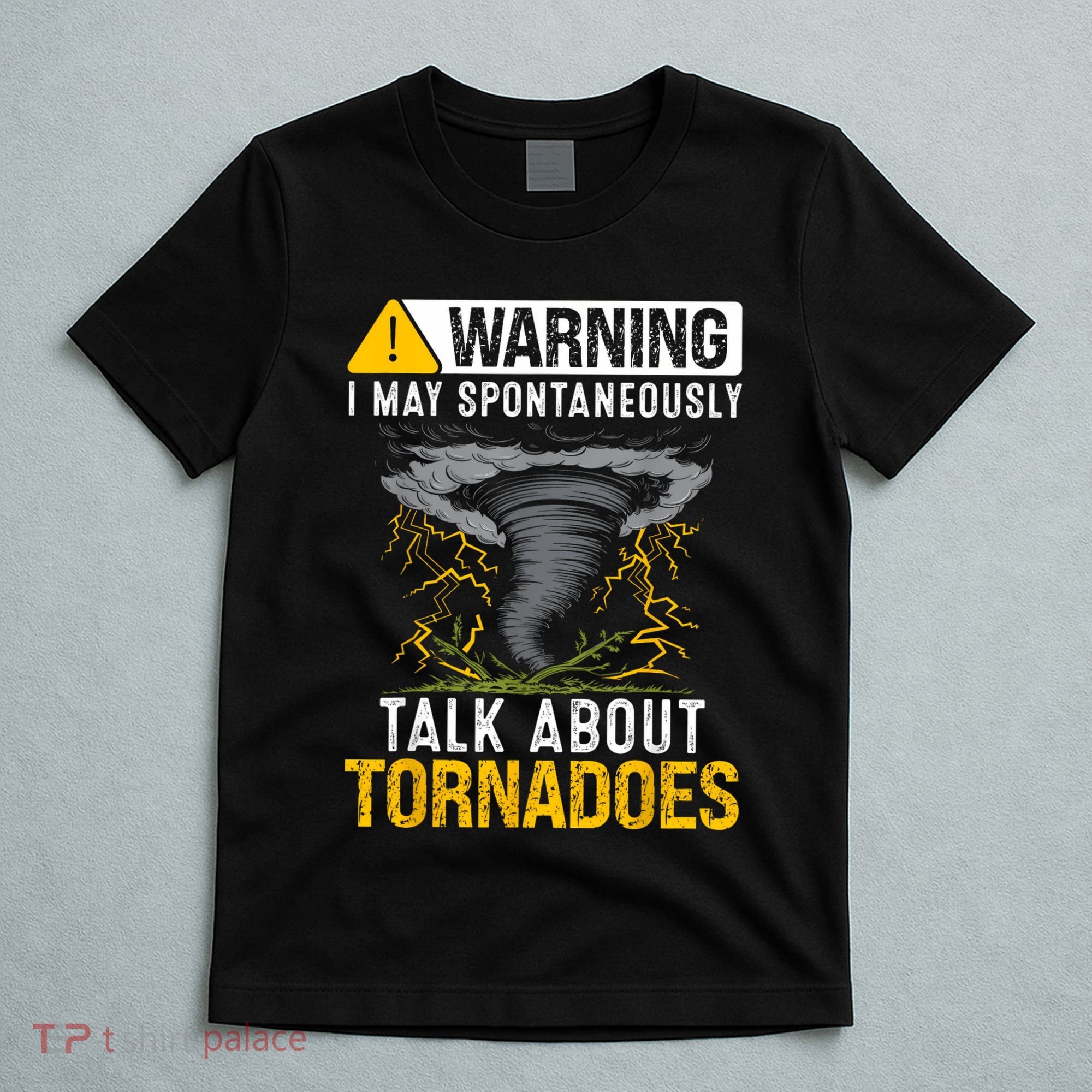 Storm Chaser Costume Tornado For Boy Meteorologist Tornado T-Shirt