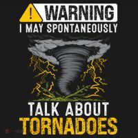 Storm Chaser Costume Tornado For Boy Meteorologist Tornado T-Shirt thumb 7